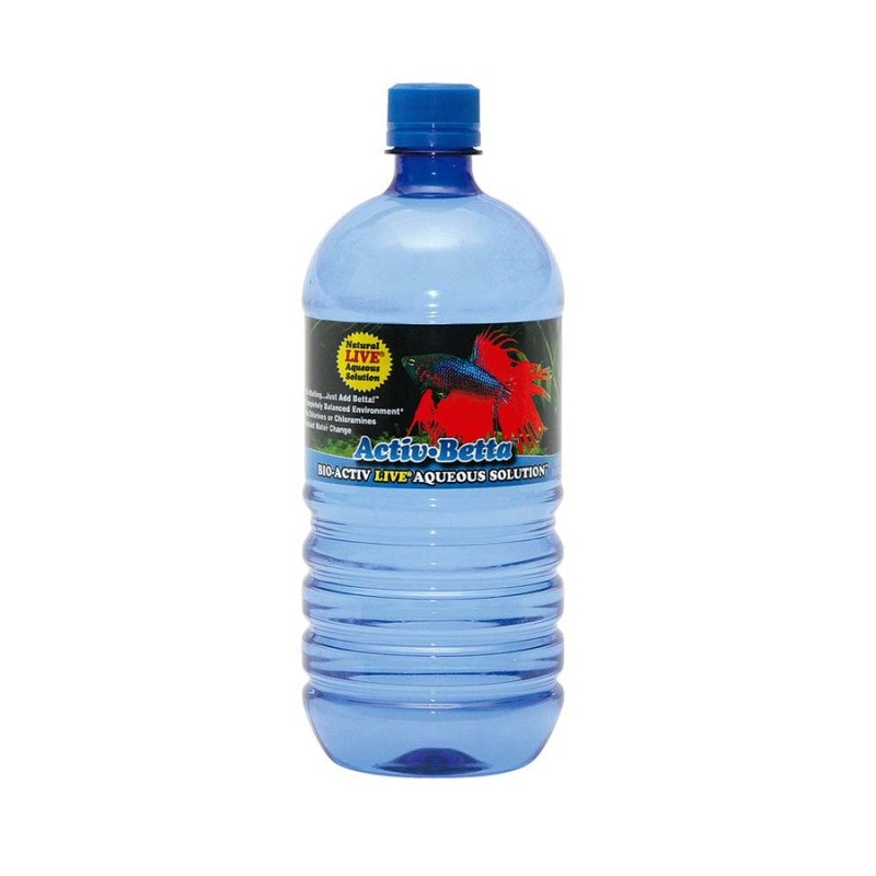 ActivBetta BioActiv Live Aqueous Solution Betta Water Conditioner 6ea/33.8 fl oz