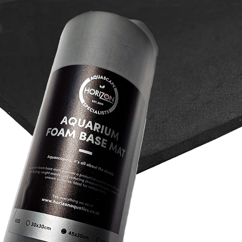 Aquarium Foam Base Mat - Size Options