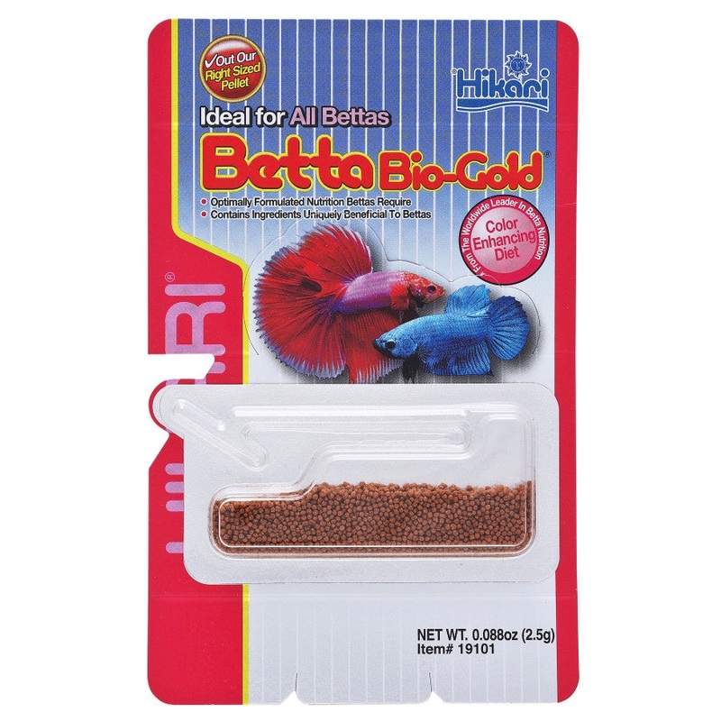 Betta Bio-Gold - Baby Pellet - 0.0888 oz.