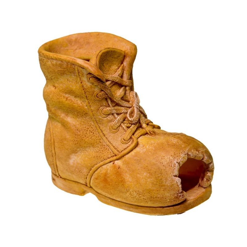Blue Ribbon Pet Products Exotic Environments Swim-Through Old Boot Aquarium Ornament