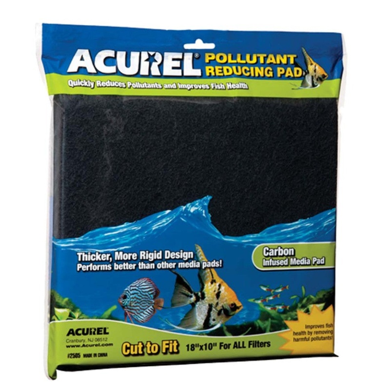 Cut to Fit Carbon Filter Media Pad