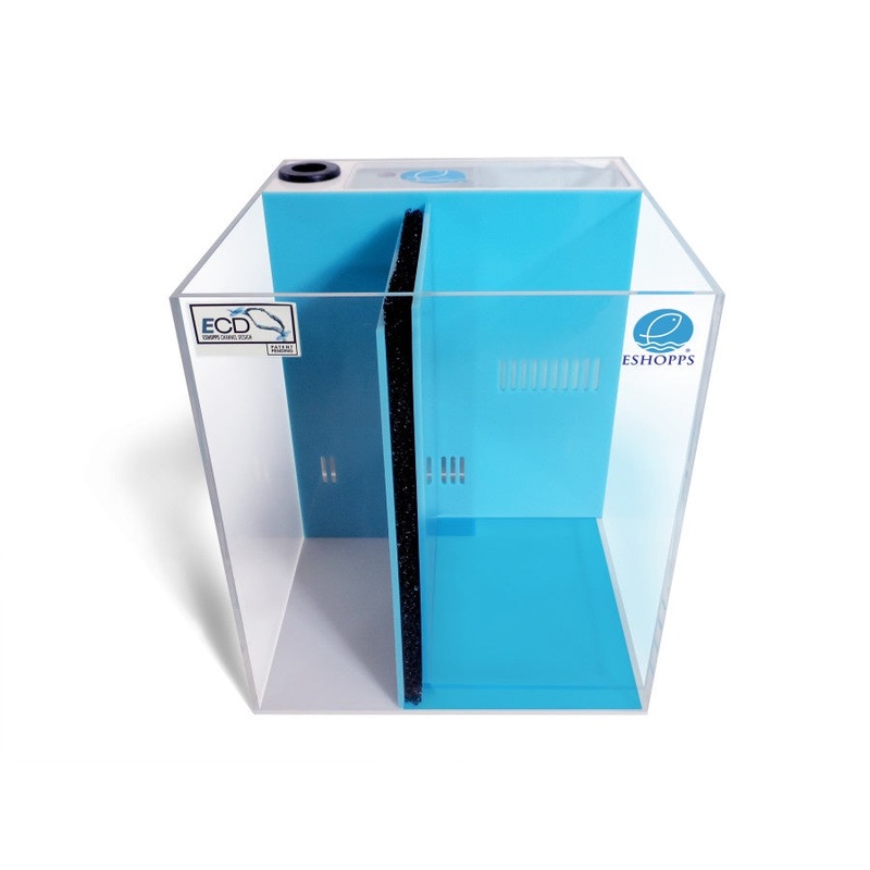 Eshopps Cube R-Nano Refugium Filter System Up to 10-35gal