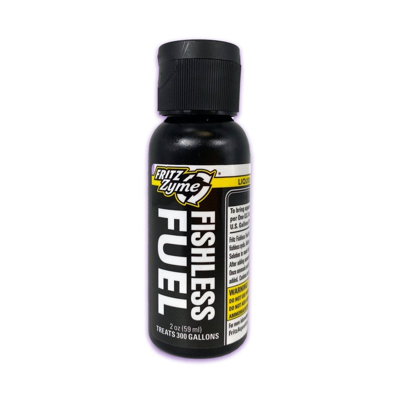 Fritz Zyme - Fishless Fuel Ammonia Solution - 2 oz.
