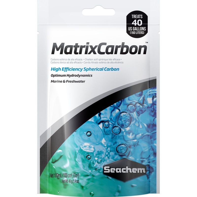 MatrixCarbon Activated Carbon Media 100 ml
