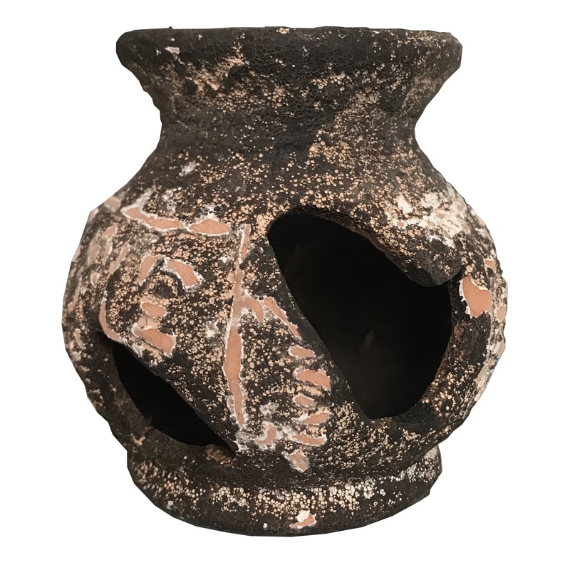 Multi-Function Egyptian Ceramic Jar
