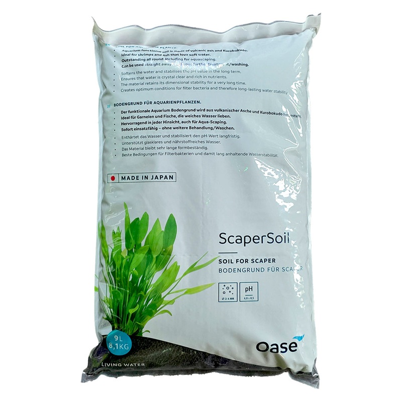 Oase ScaperLine Aqua Soil 9L - Black