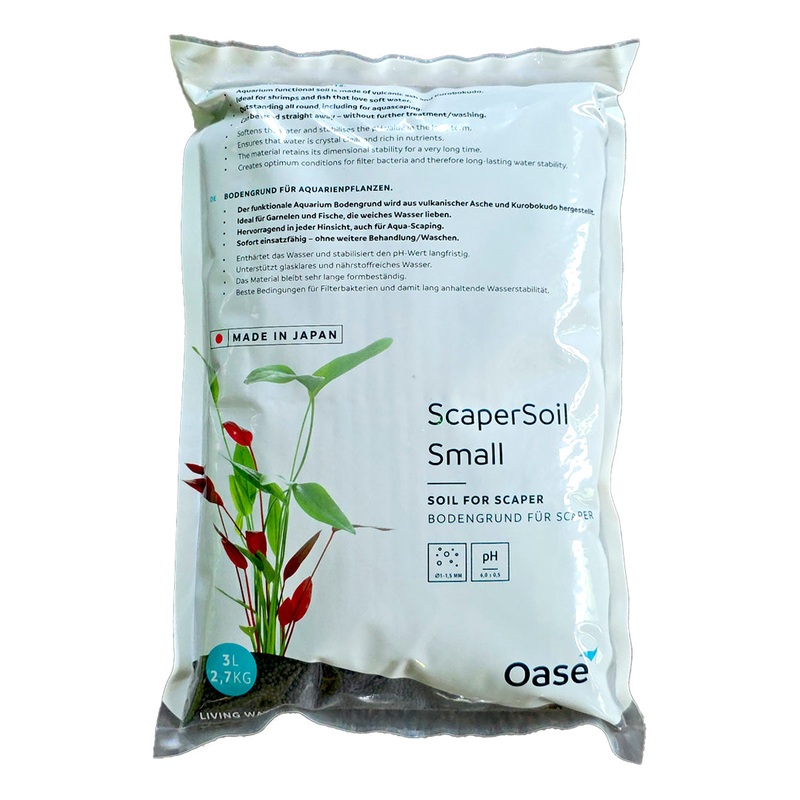 Oase ScaperLine Aqua Soil Powder 3L - Black