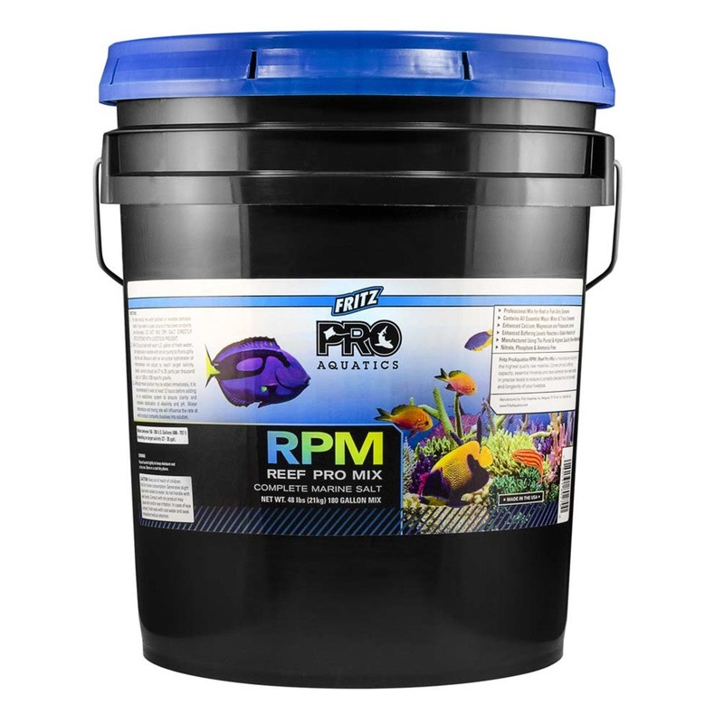 RPM Salt - 48 lbs - 180 gallons - bucket