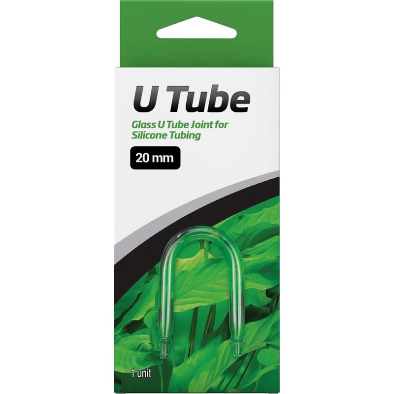 Seachem Laboratories Glass U Aquarium Airline Tube 20MM