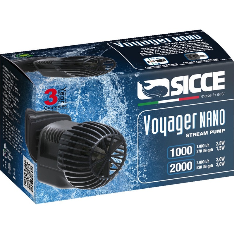 Sicce - Voyager Nano 1000 Stream Pump - 270 gph