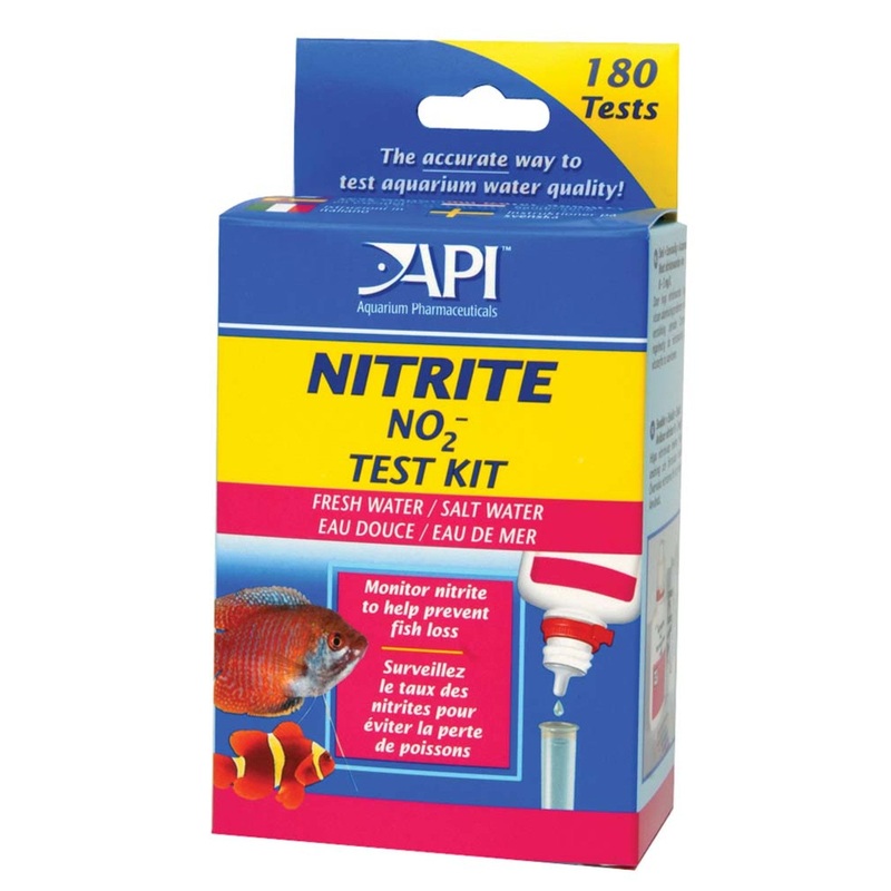 API Nitrite Test Kit for Freshwater and Saltwater Aquarium 1ea