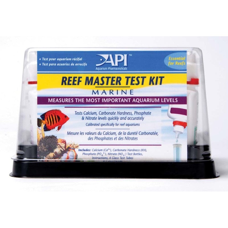 API Saltwater Reef Master Test Kit 1ea