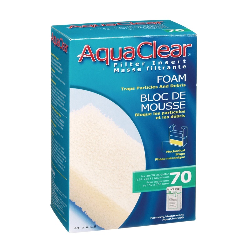 AquaClear 70 Foam Filter