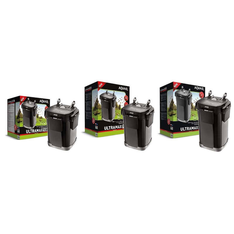 AQUAEL ULTRAMAX CANISTER FILTER