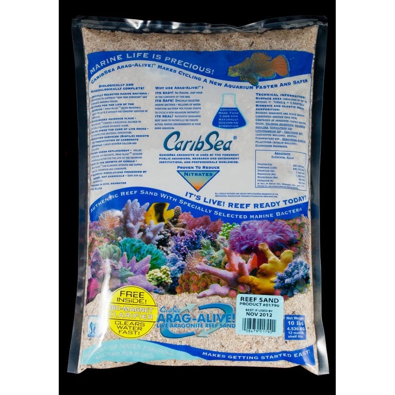 Arag-Alive - Special Grade Reef Sand