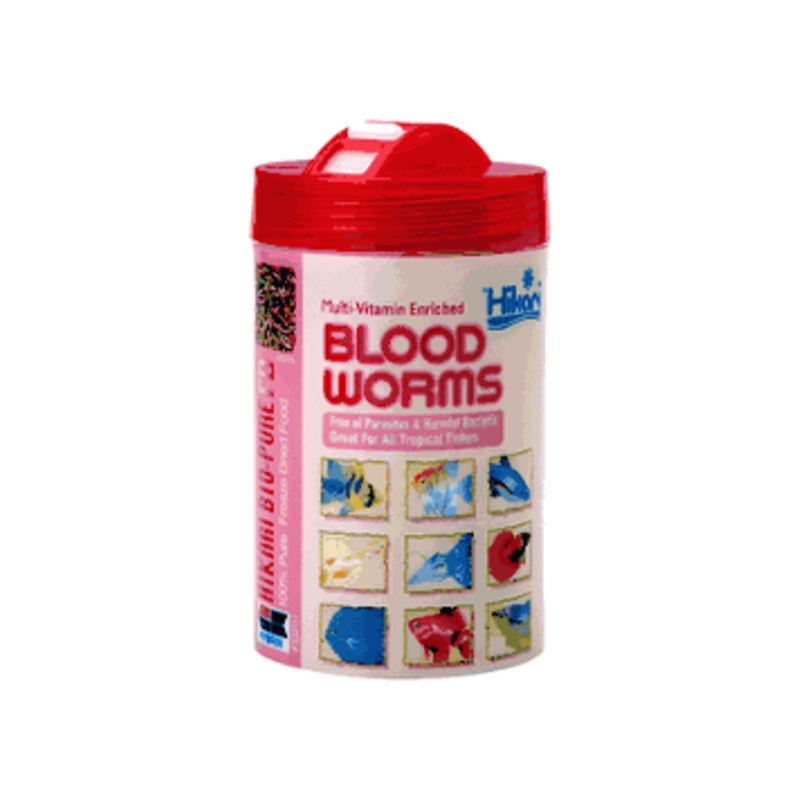 Bloodworms - Freeze Dried - 0.42 oz.