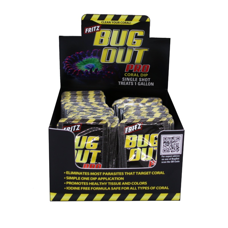 Bug Out Coral Dip (2ml/ct)