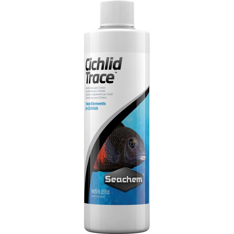 Cichlid Trace Elements Supplement 1ea/8.5 fl oz