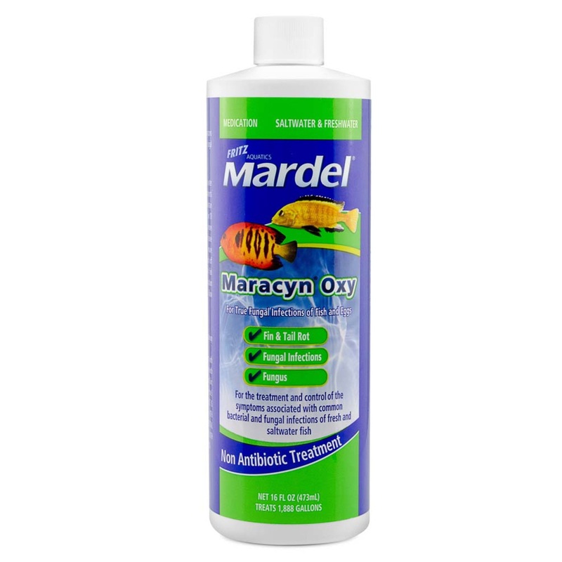 Fritz Maracyn Oxy Antifungal Medication 1ea/16 fl oz