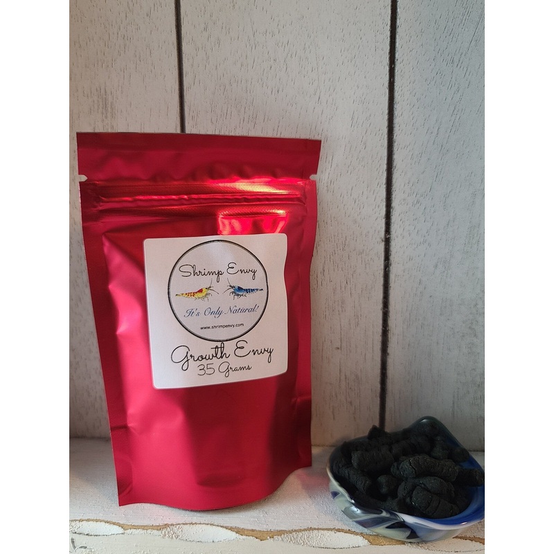 Growth Envy Protein Shrimp Food 35G