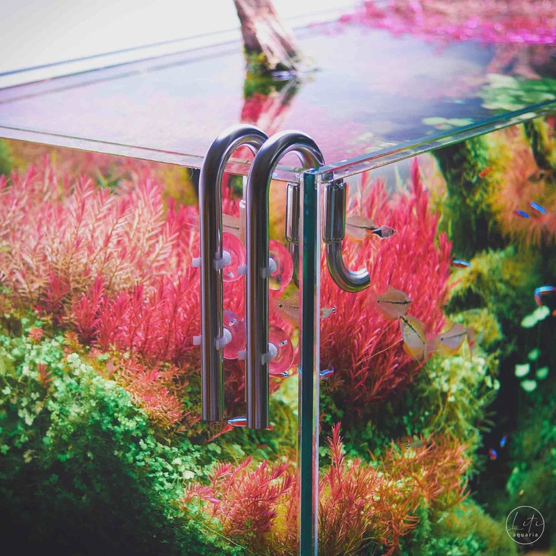 LitiAquaria Stainless Steel Jet Pipes