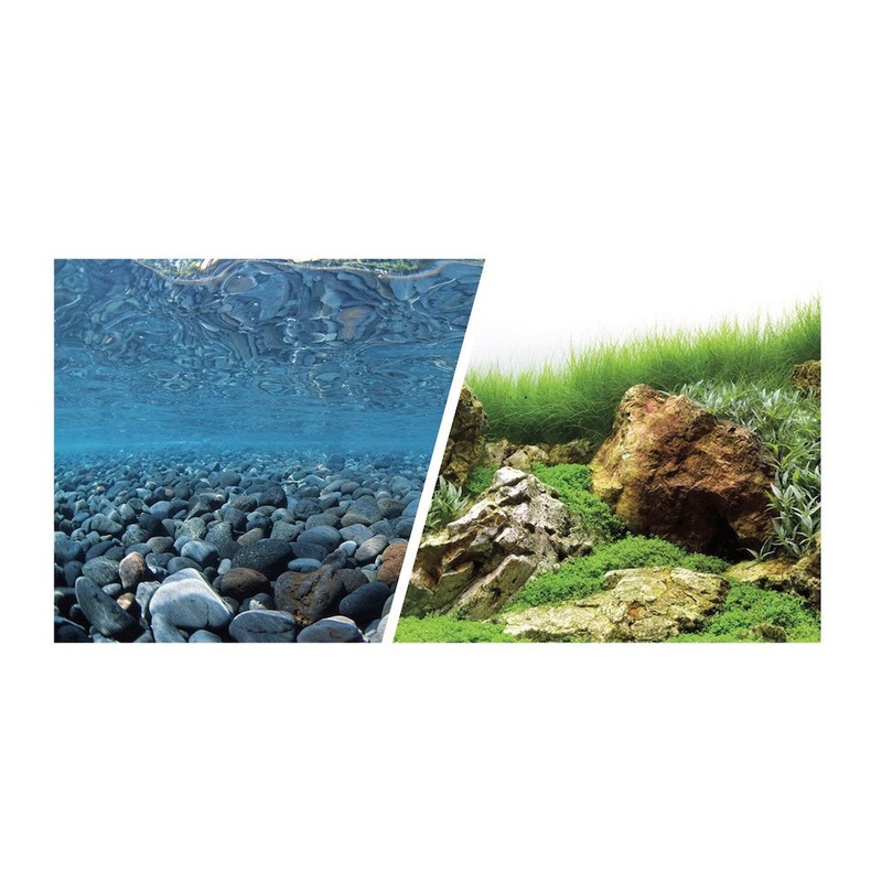Marina Precut Backgrnd 18x36 River/Green