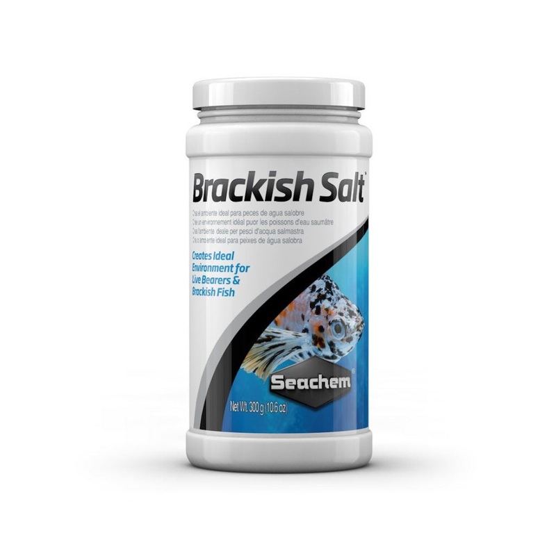 Seachem Brackish Salt - 600 gr. - 1.3 lbs.