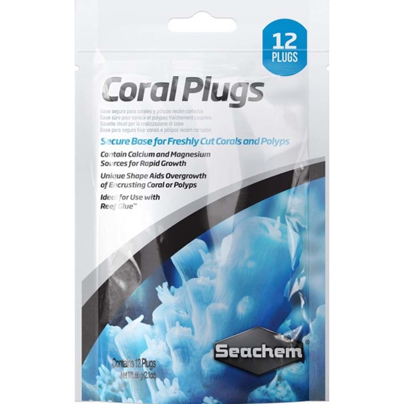 Seachem Coral Plugs