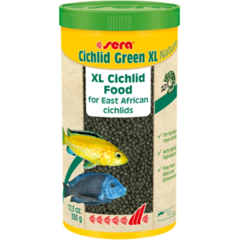Sera - Cichlid Green - XL - 1000 ml.