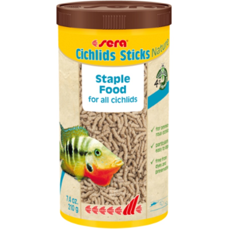 Sera - Cichlid Sticks - 1000 ml.
