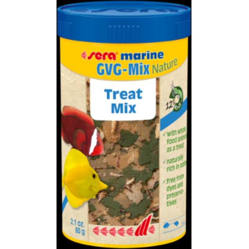 Sera - GVG Mix Nature Treat - 100 mil.
