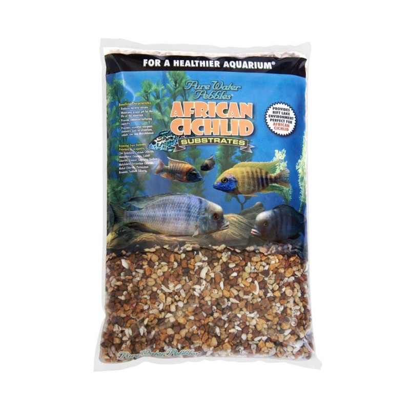 African Cichlid Substrates Malawi Mix Dry Aquarium Gravel 20 lb