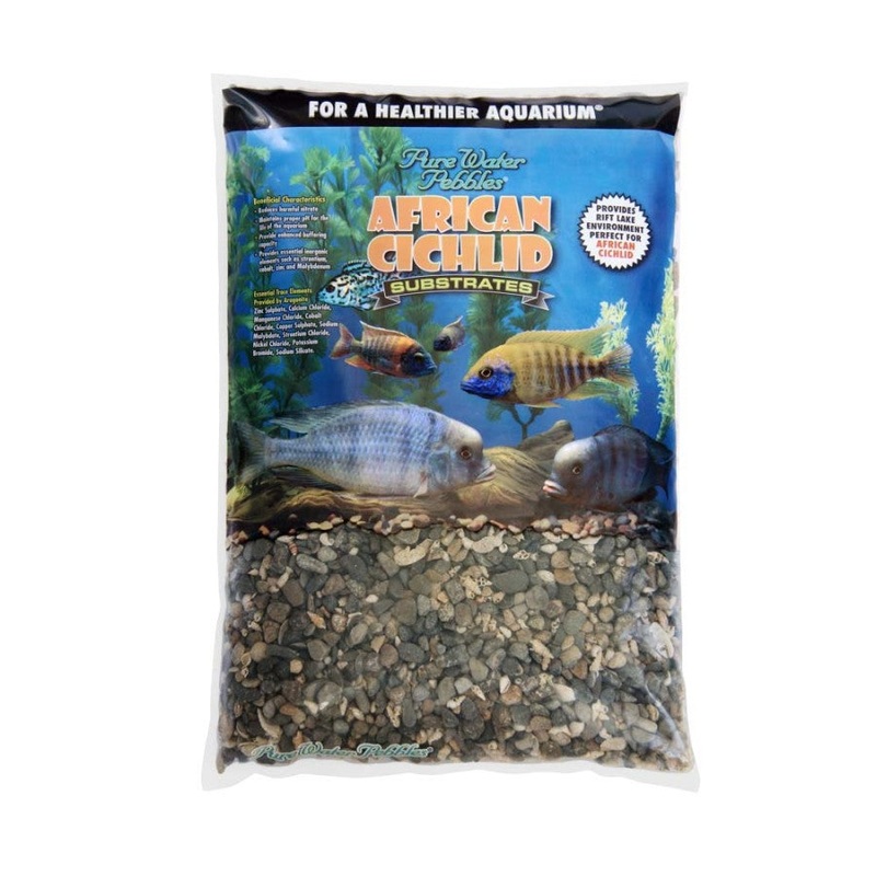 African Cichlid Substrates Rift Lake Mix Dry Aquarium Gravel 20 lb
