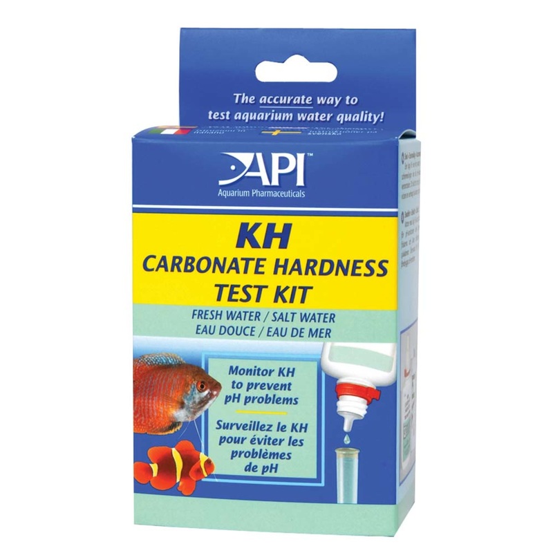 API Carbonate Hardness Test Kit for Freshwater Aquarium 1ea