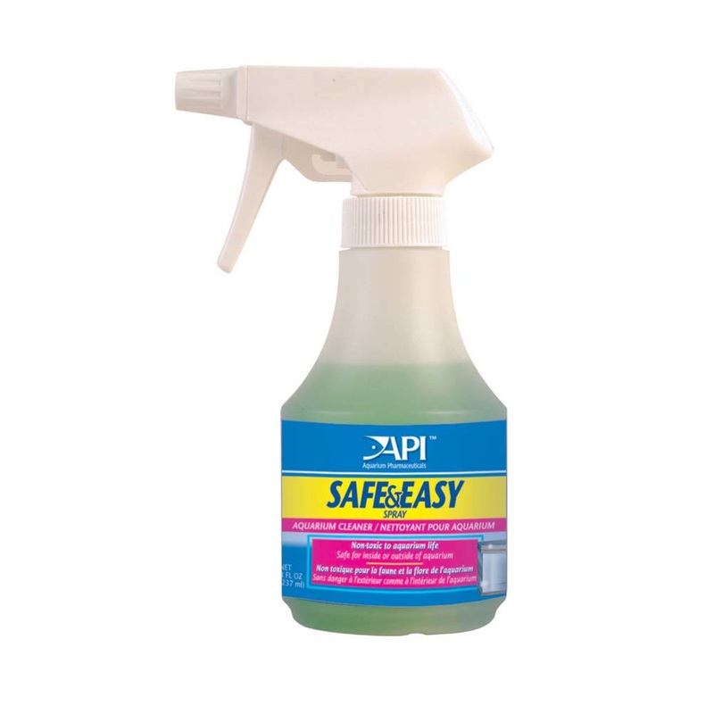 API Safe & Easy Aquarium Cleaner Spray 1ea/8 fl oz