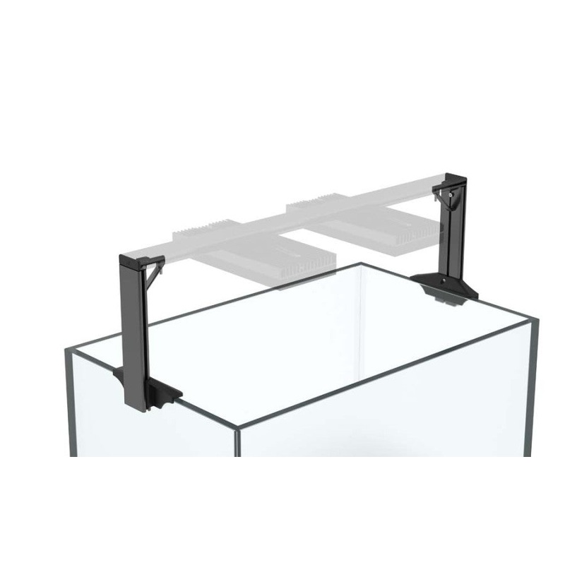 Aqua Illumination HMS Hydra 26/52 Double Arm Kit Black, 1ea
