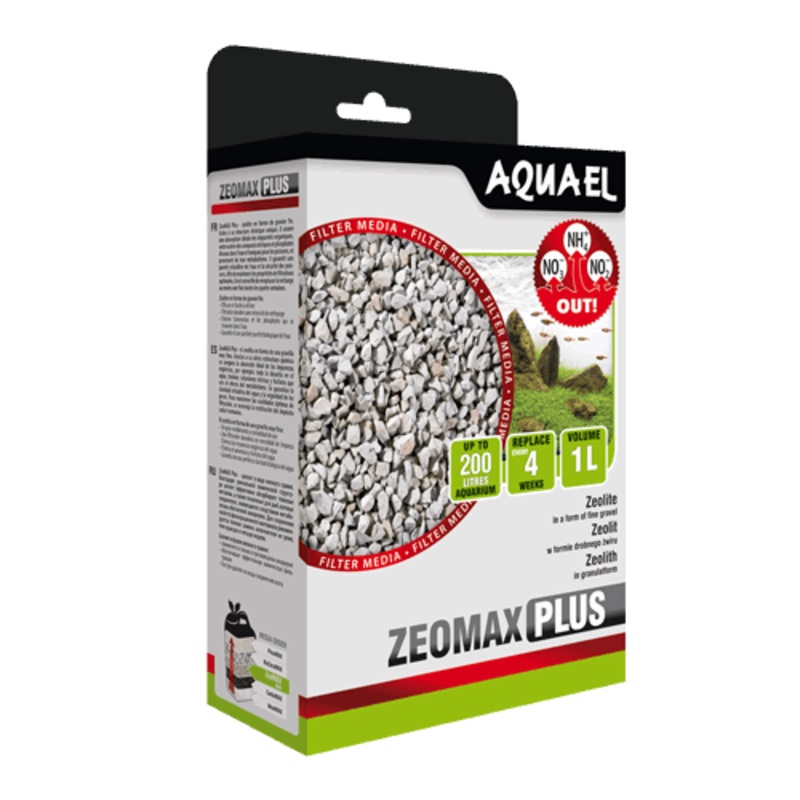 AQUAEL  ZEOMAX PLUS FILTER MEDIA  1 LITER