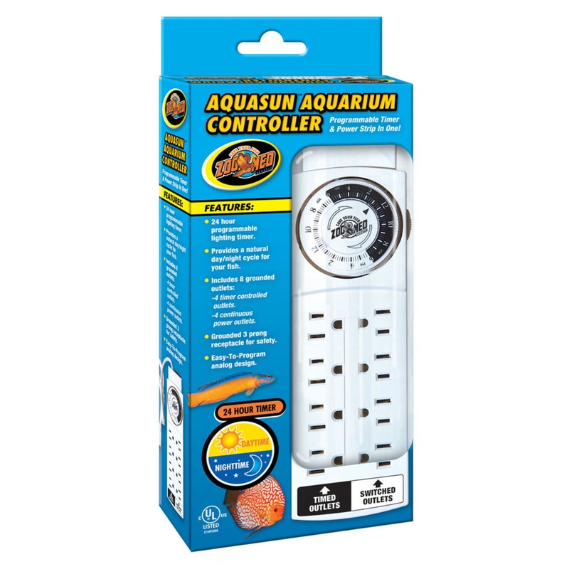 Aquarium Controller Timer and Power Strip