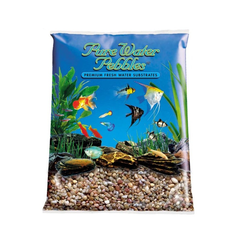 Cumberland River Gems Natural Aquarium Gravel 25 lb