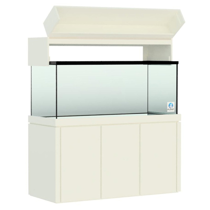ELEGANCE STAND 60 X 24 X 36 WHITE WITH DUAL SIDE DOORS