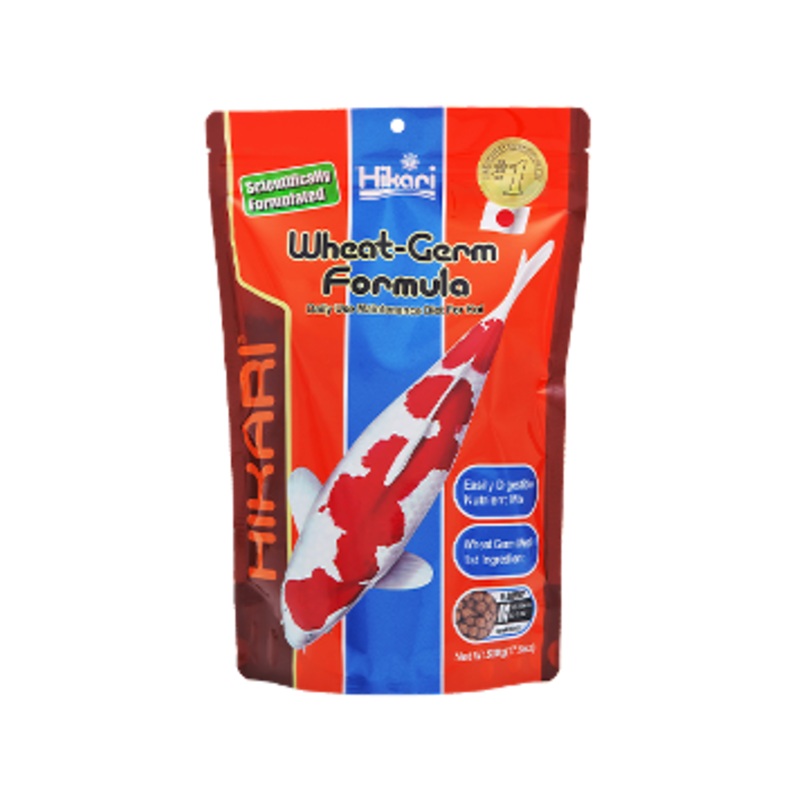 HIKARI  WHEAT-GERM FORMULA MEDIUM MD - 33 lb.