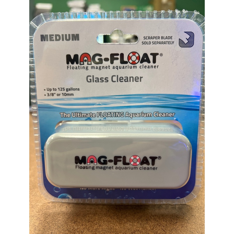 Mag-Float (Medium) Glass Aquarium Cleaner