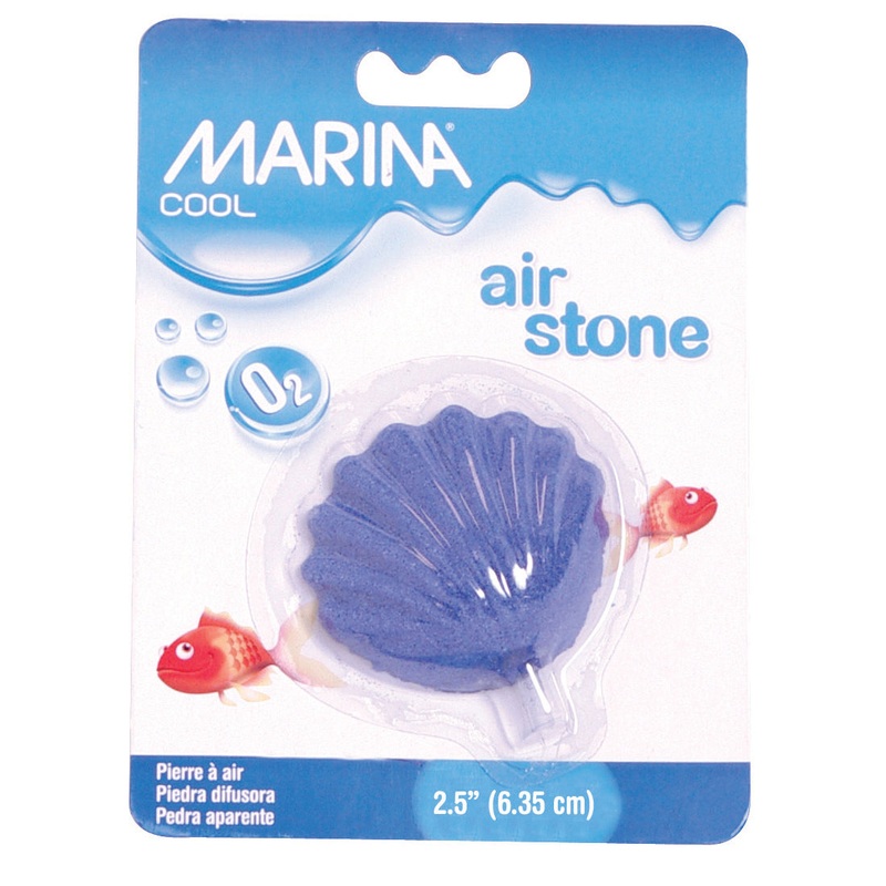 Marina Cool Clam Air Stone, 2.5? (6.35 cm)