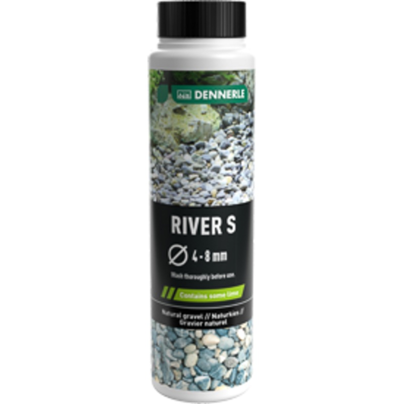 Natural gravel Plantahunter River