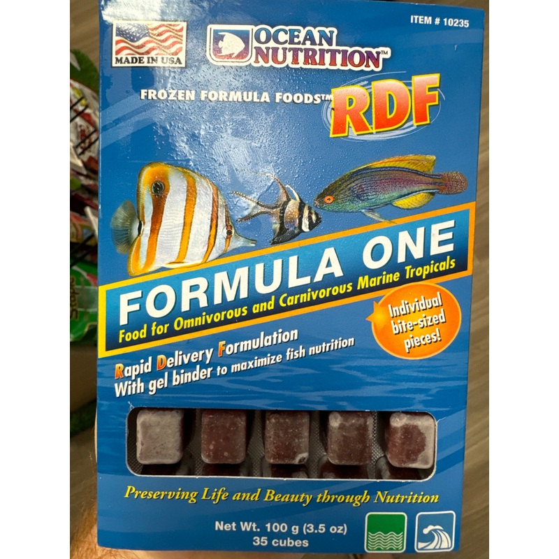 ON - Formula One RDF - 3.5 oz.