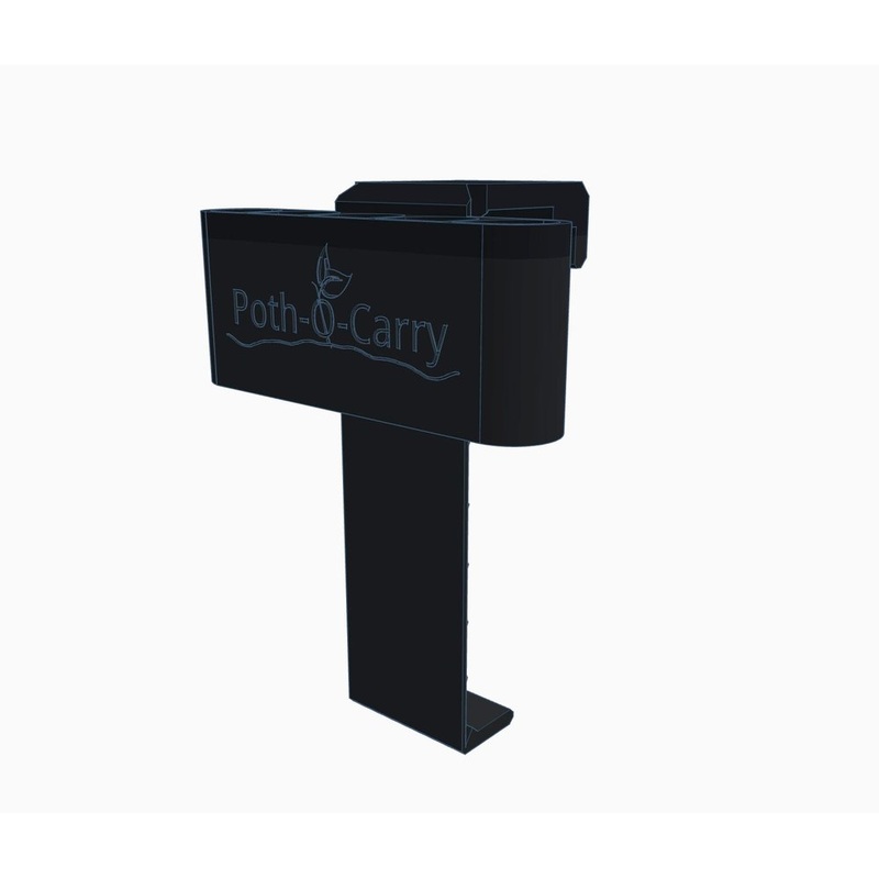 Original: Aquarium Rim Pothos Holder