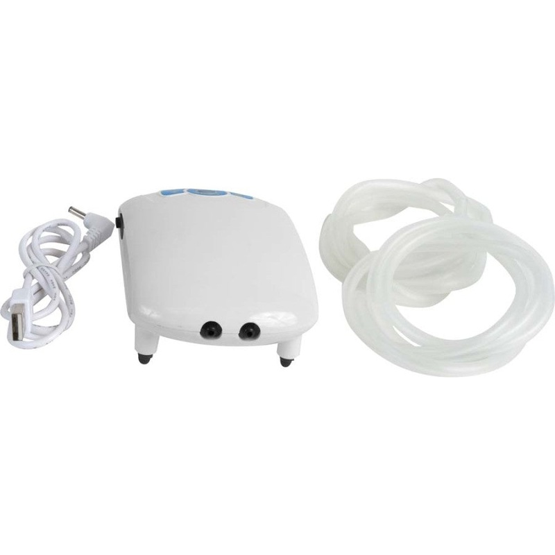 Penn-Plax Rechargeable Battery Aquarium Air Pump