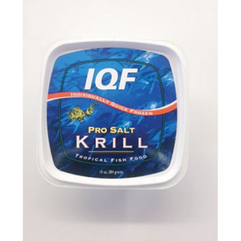PS IQF Krill - 10 oz. - TUB