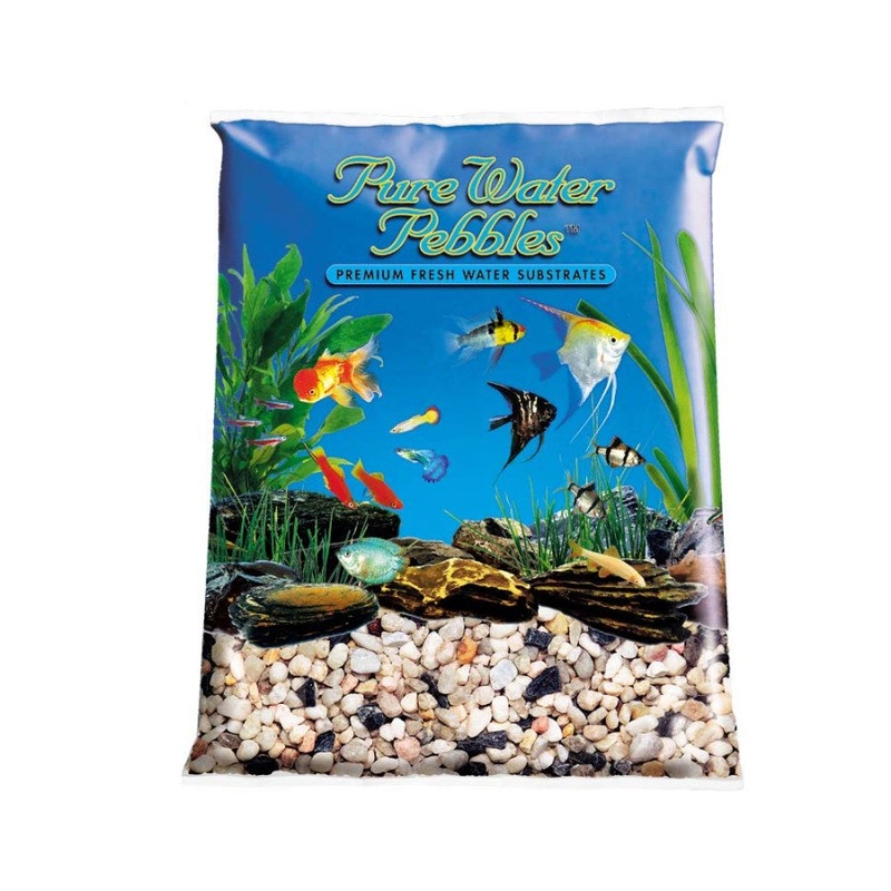 Rainbow Gems Natural Aquarium Gravel 25 lb