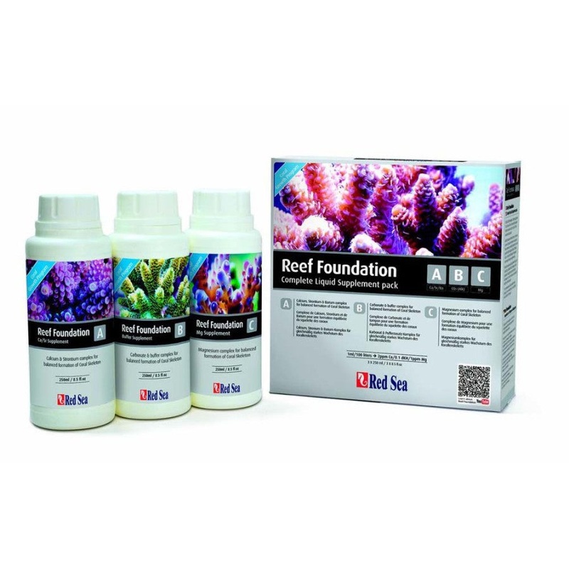 Red Sea Reef Foundation ABC 3 Pack 250 ml